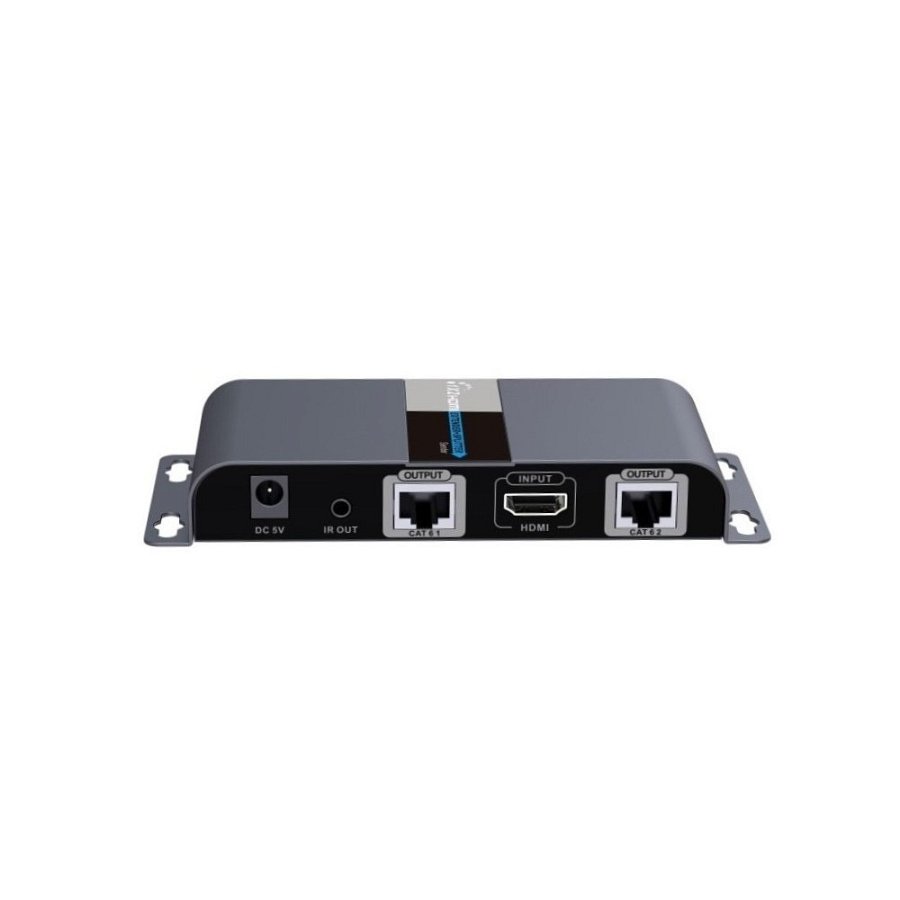 Splitter HDMI 1x2 1080p60Hz po Skrętce Kat6 do 40m