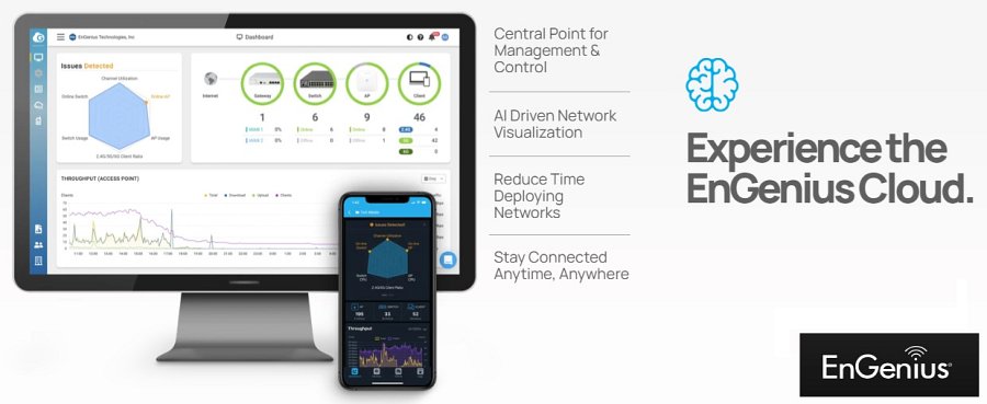 Chmura EnGenius Networks Cloud