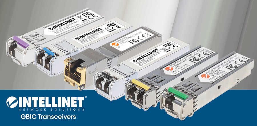 Intellinet SFP SFP+ moduły