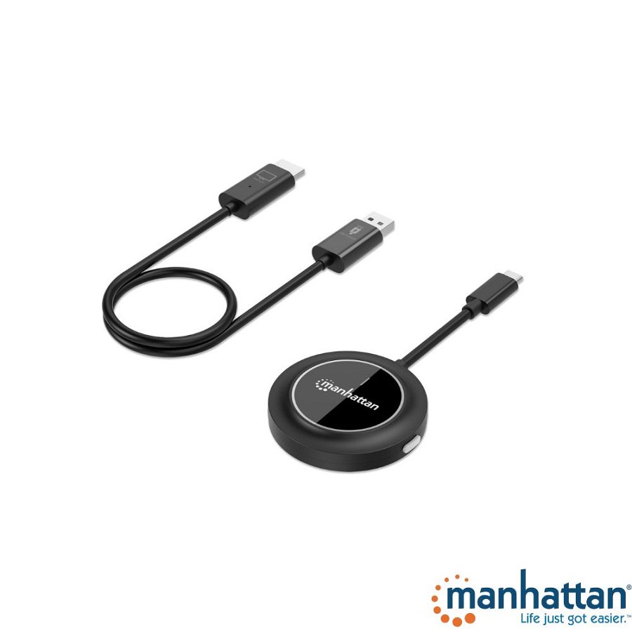 Zestaw prezentacyjny USB-C do HDMI Manhattan