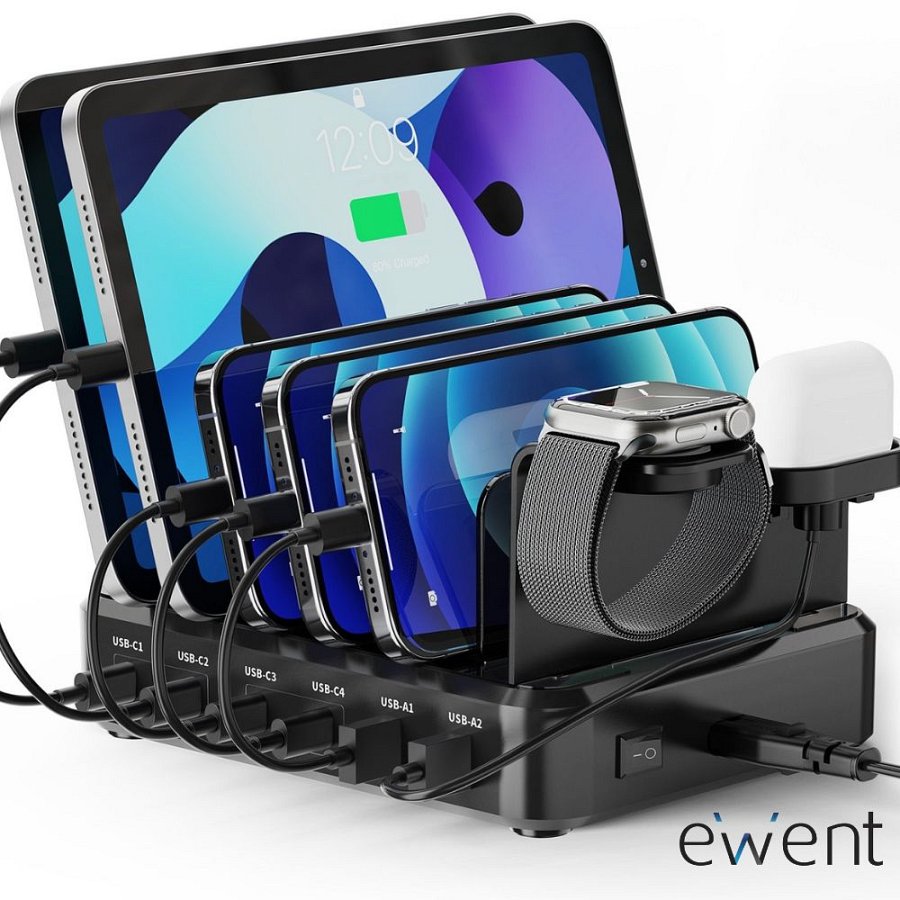 Stacja ładująca Ewent EW1335