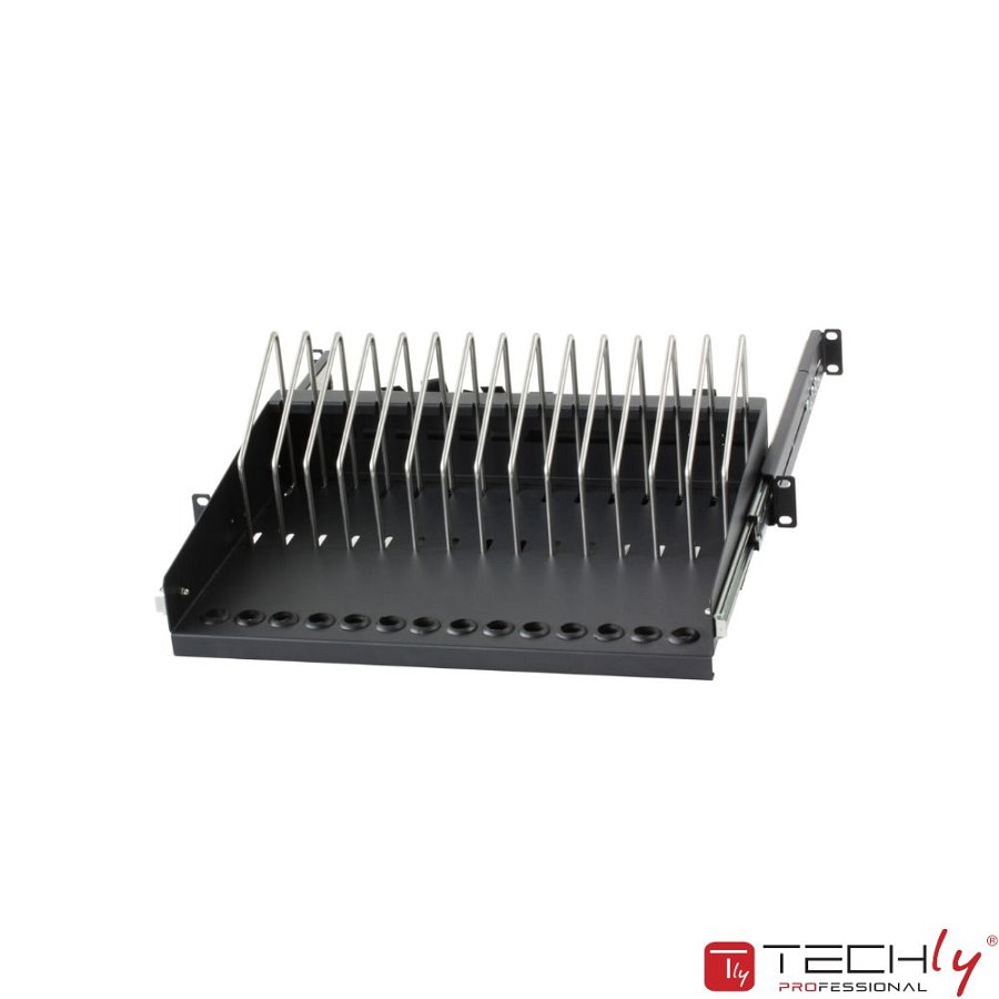 Półka Techly Pro I-CABINET-TRAY14BK